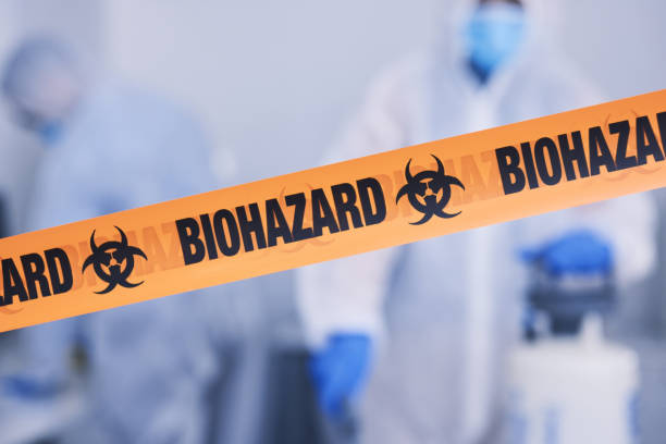 Professional Crime Scene Cleanup technician working in Morrow, OH